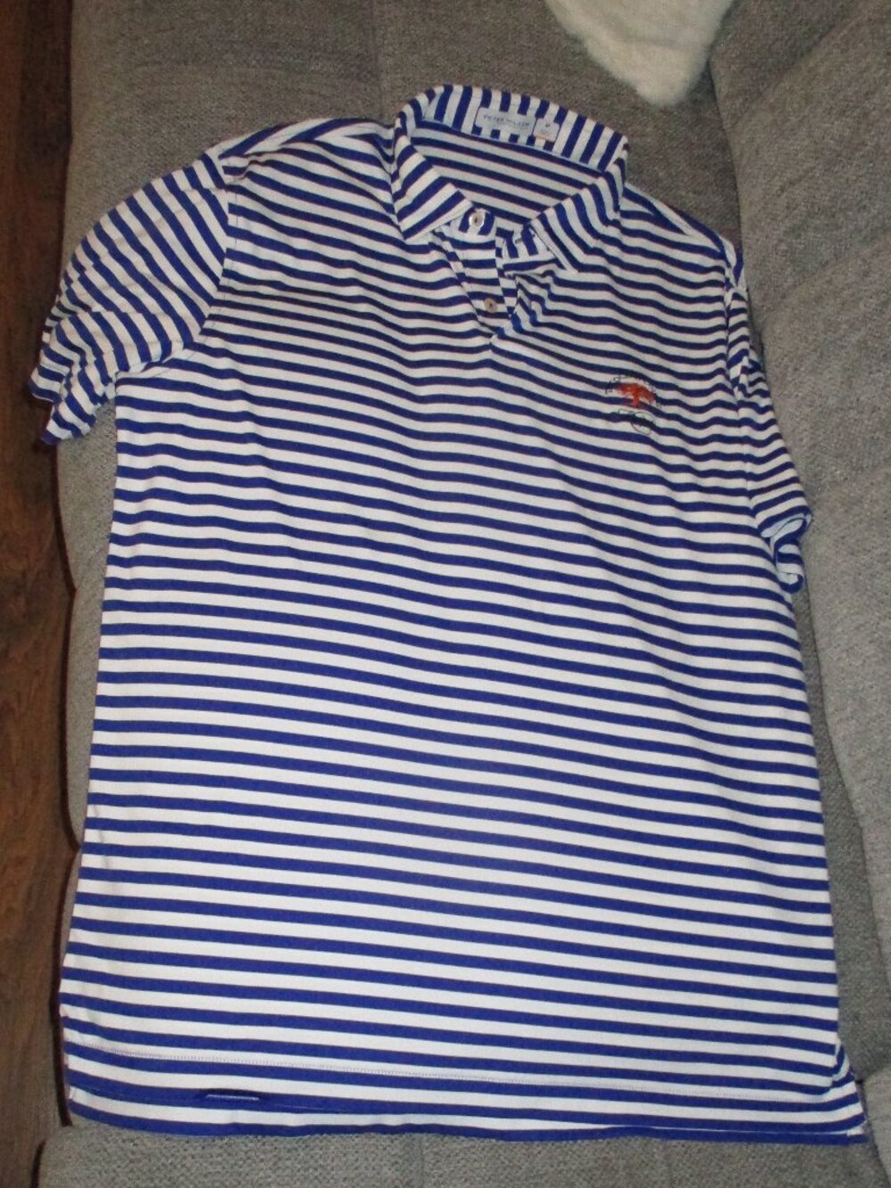 Peter Millar Kiawah The Ocean Course Golf Polo - size medium - Picture 2 of 4